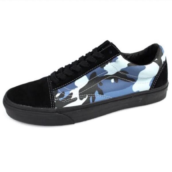 Vans Supreme Sky Blue Camouflage US10 28cm