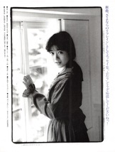 【切り抜き】吉田真里子『Monochrome Gallery』6ページ 即決!_画像5