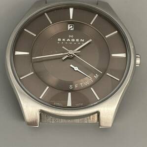 SKAGEN 989XLSLD スカーゲン 腕時計[本体のみ] 2024年3月電池交換 の画像1