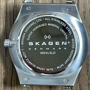 SKAGEN 989XLSLD スカーゲン 腕時計[本体のみ] 2024年3月電池交換 の画像3