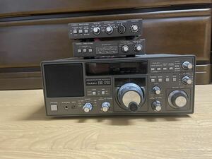 YAESU 通信型受信機 無線機FRG-7700+FRT-7700+FRV-7700+説明書　美品