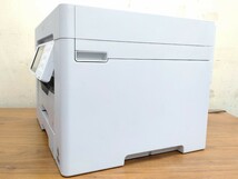 EPSON エプソン 2021 インクジェット カラー複合機 PX-M6011F 動作確認済み美品 予備インク付き_画像7