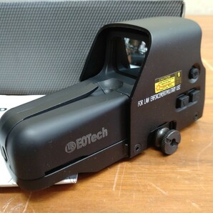 未使用品 EOtech 557タイプ ホロサイト QD レンズカバー セット トイガン ドットサイト ダットサイト レターパックプラス520円の画像2