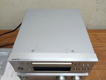 ONKYO オンキョー A-933 アンプ C-733 CDデッキ 動作確認済み リモコン付き_画像3