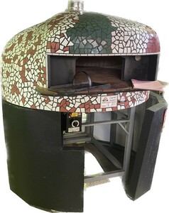 MP Forni genuine Italy made 2016 business use LP gas pizza kiln complete hand made operation guarantee beautiful goods delivery un- possible 