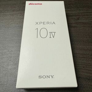 Xperia 10 Ⅳ SO-52C 黒（ブラック）