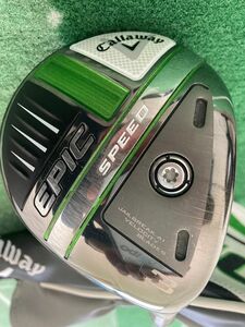  Callaway エピックスピード 3W！ Sシャフト！ヘッドカバー付き