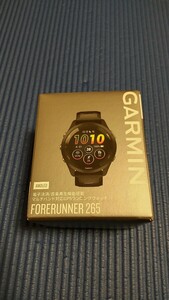 ガーミン Forerunner 265 Black