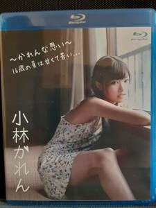 [ new goods unopened regular goods ](Blu-ray version ) Kobayashi ...~.... thought ~ idol image 