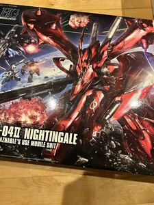 機動戦士ガンダム レア！未組立 HG 1/144 ナイチンゲール