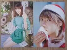 冨里奈央　切り抜き（３２ページ+五期生証明写真風？シール２種）乃木坂４６_画像3