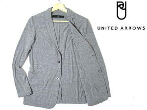 春物▼ 即決！ ユナイテッドアローズ　テーラードジャケット　カットジャケット　グレー　Sサイズ　UNITED ARROWS