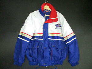  that time thing # Rothmans Rothmans WILLIAMS RENAULT F-1 Williams Renault jumper blouson Zip jacket L size blue white red 