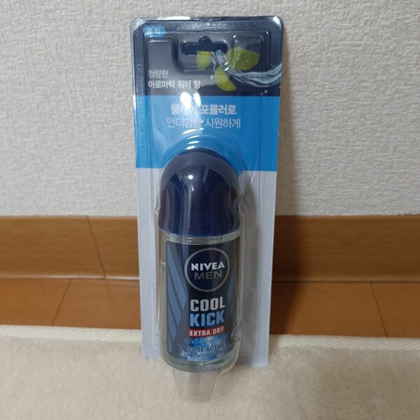 ニベア デオドラント ロールオン NIVEA MEN COOL KICK 50ml