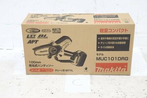 ■新品未使用■ Makita マキタ 100mm 充電式ハンディソー MUC101DRG バッテリー 電動工具 園芸 枝切 C