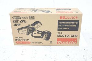 ■新品未使用■ Makita マキタ 100mm 充電式ハンディソー MUC101DRG バッテリー 電動工具 園芸 枝切 E