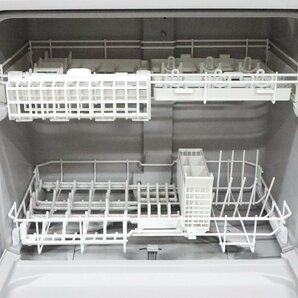 ■2019年製■動作確認済■ Panasonic パナソニック NP-TA3-W 電気食器洗い乾燥機 食洗器の画像6