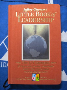 Jeffrey Gitomer's Little Book of Leadership　The 12.5 Strengths　English Edition 英語版 Jeffrey Gitomer (著), その他　(2404)