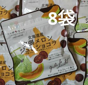ニッポンエール チョコがけ菓子 北海道産夕張メロン ジュレショコラ ご当地 お菓子 グルメ