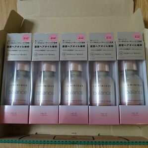 LUX ルミニーク バランス ダメージリペア＆カラーケア ヘアオイル 70ml　5本セット