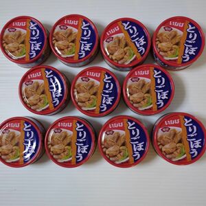 いなば食品 とりごぼう 75g　11個