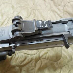 WE M14 EBR Titanium GBB LV3カスタム SAGEの画像3