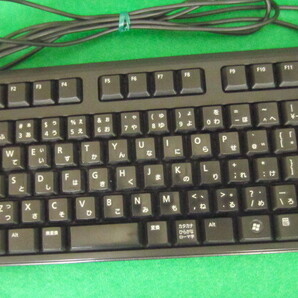 中古品 DELL 純正 KB212-B USBキーボード 109キー (ブラック)の画像5