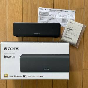 SONY ソニー　H.ear go SRS-HG1 本体のみジャンク