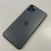 softbank アップル iPhone 11 Pro MAX 256GB A2218 MWHJ2J/A スペースグレイ SIMロック解除済_画像2