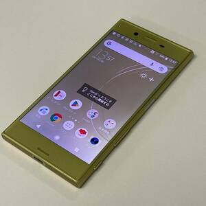 au ソニー・エリクソン Xperia XZs SOV35 シトラス (SIMロック解除済)