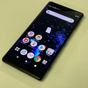 docomo ソニー・エリクソン Xperia XZ2 SO-03K Liquid Black (SIMロック解除済)の画像1