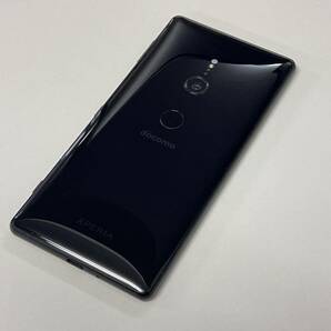 docomo ソニー・エリクソン Xperia XZ2 SO-03K Liquid Black (SIMロック解除済)の画像2