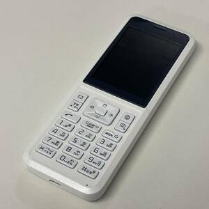 Y!mobile Simply B 701SI ホワイト (SIMロック解除済)