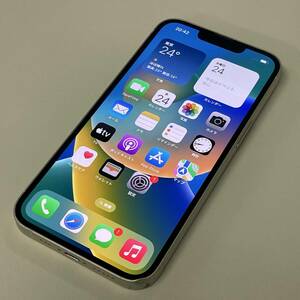 softbank アップル iPhone 13 128GB MLND3J/A A2631 スターライト (SIMロック解除済)