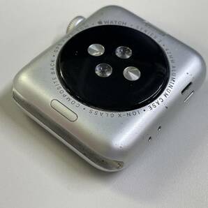 アップル Apple Watch Apple Watch Series 3 42mm GPSモデル A1859 MTF22J/A シルバーアルミニウムケースの画像4