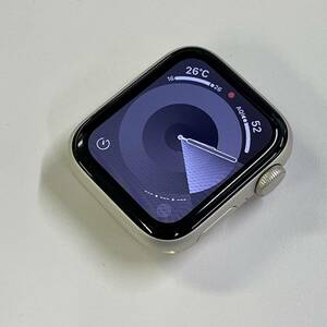  Apple Apple Watch Apple Watch SE no. 2 generation 40mm GPS A2722 MNJP3J/A Star light battery 100%