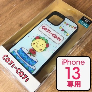  Coji-Coji синий iPhone13 специальный смартфон кейс Chibi Maruko-chan. Sakura ... произведение 4562358128677