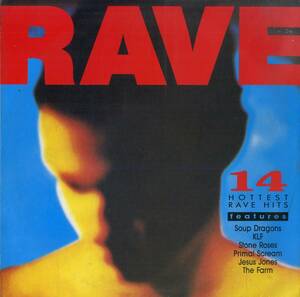 A00589699/LP/プライル・スクリーム / ザ・ストーン・ローゼズ / オーシャン・カラー・シーン etc「Rave (1990年・STAR-2453・オルタナ・