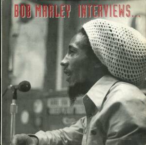 A00589695/LP/ボブ・マーリー (BOB MARLEY)「Interviews (So Much Things To Say) (TGI-236-000-903ルーツレゲエ・REGGAE)」