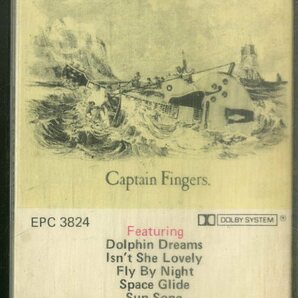 F00025109/カセット/リー・リトナー (LEE RITENOUR)「Captain Fingers」の画像1