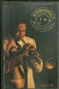 F00025166/カセット/ウィントン・マルサリス (WYNTON MARSALIS)「The Wynton Marsalis Quartet Live At Blues Alley」