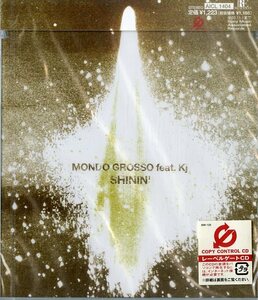 D00129897/CDS/MONDO GROSSO「Shinin feat. KJ (2003年・AICL-1404・ハウス・HOUSE)」