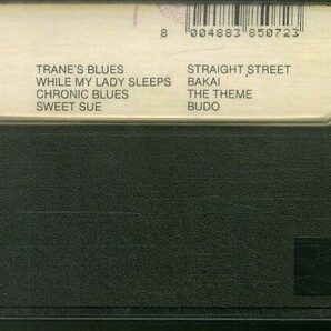 F00025117/カセット/ジョン・コルトレーン「Tranes Blues」の画像2