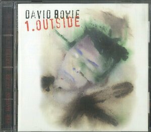 D00126478/CD/デビッド・ボウイー(DAVID BOWIE)「1. Outside / The Nathan Adler Diaries: A Hyper Cycle (1995年・7243-8-40711-2-7・イ
