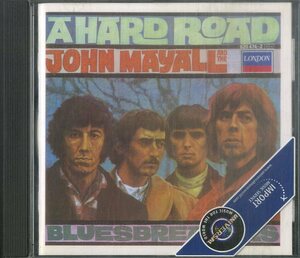 D00160103/CD/John Mayall & The Bluesbreakers「A Hard Road」