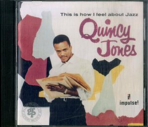 D00155750/CD/QUNICY JONES「This is how I feel about Jazz」