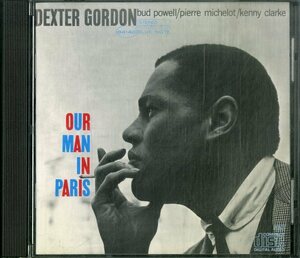 D00155759/CD/Dexter Gordon「OUR MAN IN PARIS」