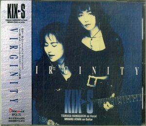 D00152624/CD/KIX-S(キックス・安宅美春・浜口司)「Virginity (1992年・APCA-75)」