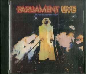 D00157465/CD/パーラメント(PARLIAMENT)「P. Funk Earth Tour (1991年・834941-2・Pファンク・P-FUNK)」