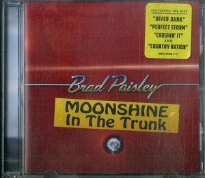 D00156603/CD/Brad Paisley「Moonshine In The Trunk」